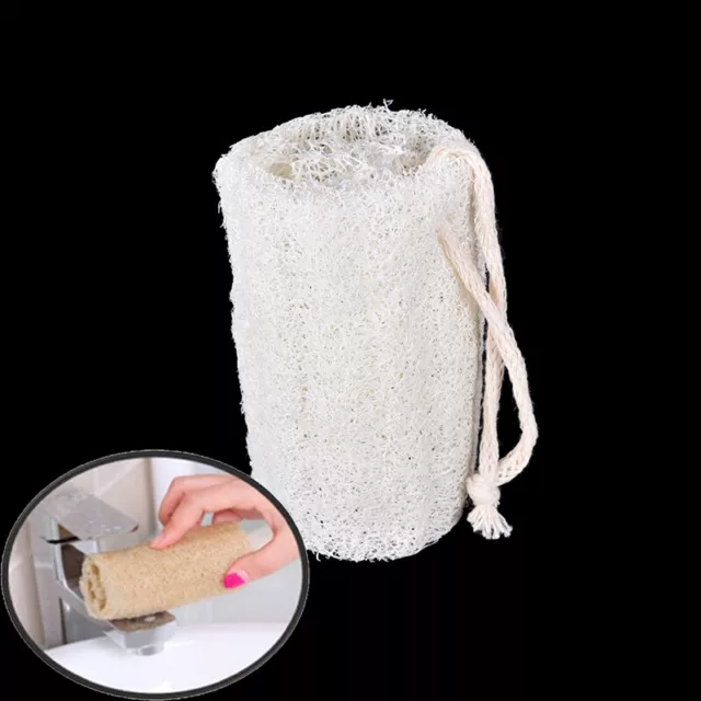 1X Natural Loofah Luffa Loofa Sponge Bath Shower Spa and Body Scrubb WR