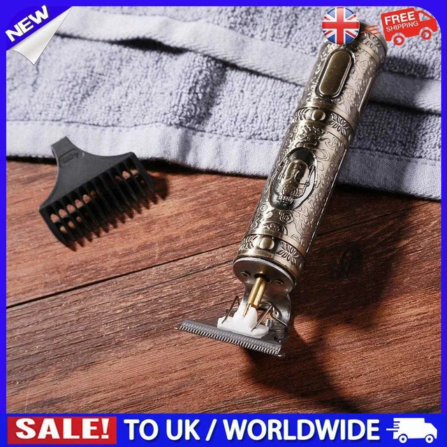 Kits de máquina de corte de pelo eléctrica recargable C# clip para cabello multifuncional