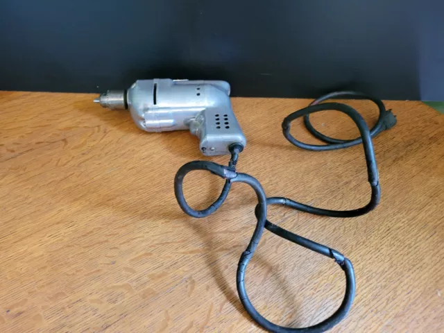 1950s black shop and decker drill