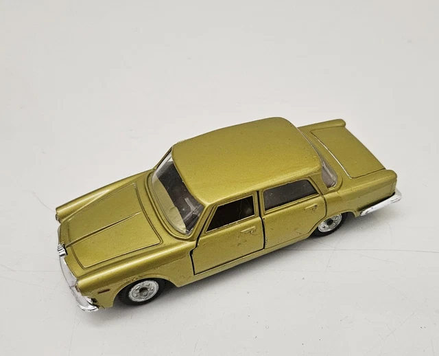 Mebetoys A4 Alfa Romeo 2600 Berline Gris Métallisé – Miniature 1/43 Collection (boîte D’origine)