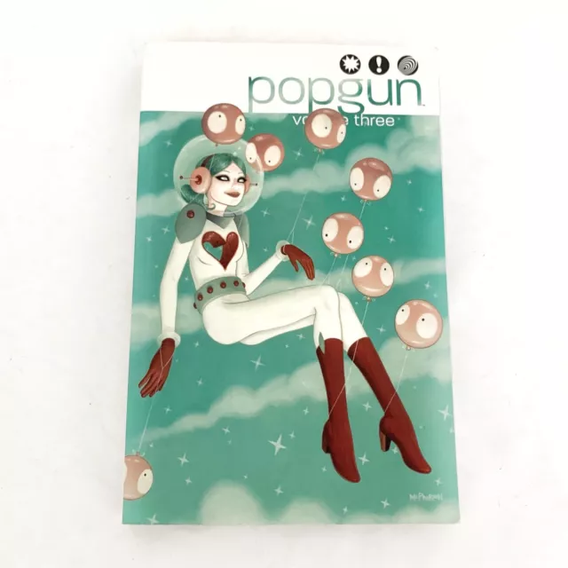 Popgun Comics Anthology Volume Three 2009 Image Comics Popgun Comics Anthology Volume Three 2009 Image Comics