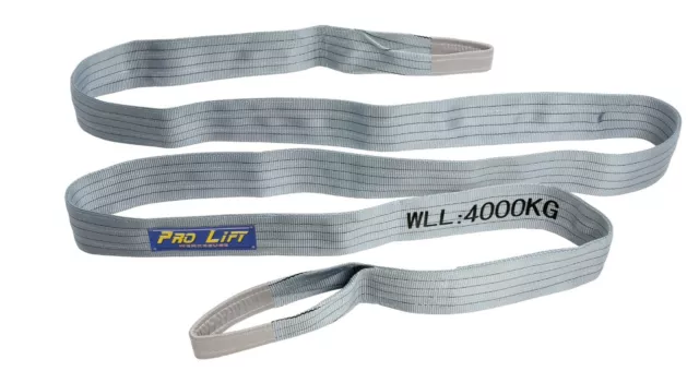 Imbracatura rotonda nastro di sollevamento 4t cinghia di sollevamento 2 passanti lunghezza 6 m 2 strati WS46J 02378 Imbracatura rotonda nastro di sollevamento 4t cinghia di sollevamento 2 passanti lunghezza 6 m 2 strati WS46J 02378