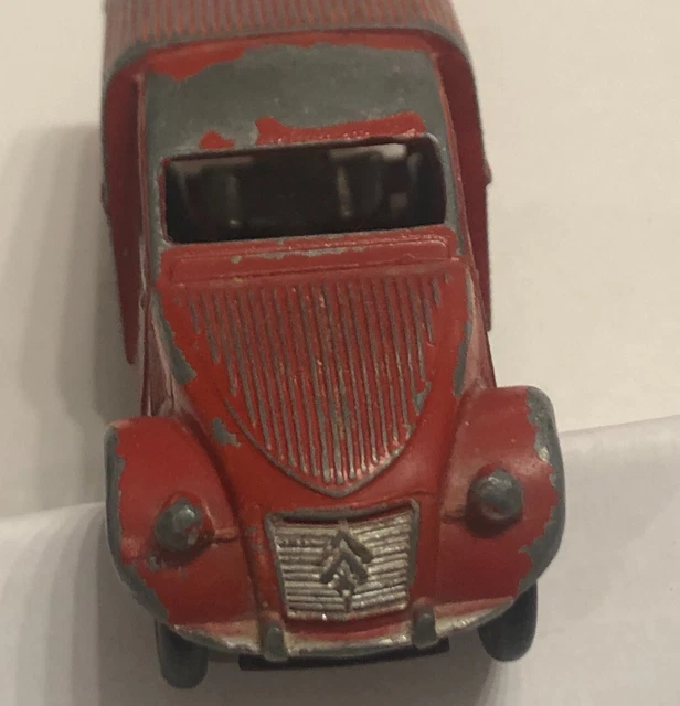Dinky Toys France Citroën 2cv camionnette pompier
