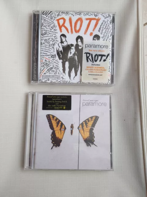 PARAMORE BRAND NEW Eyes Limited Box Set - Very Rare - Complete Set £269.99  - PicClick UK