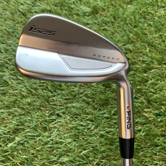 Ping i525 8 Fer Rouge Pois N.S Pro Modus3 Tour 105 X-Stiff Acier Super État