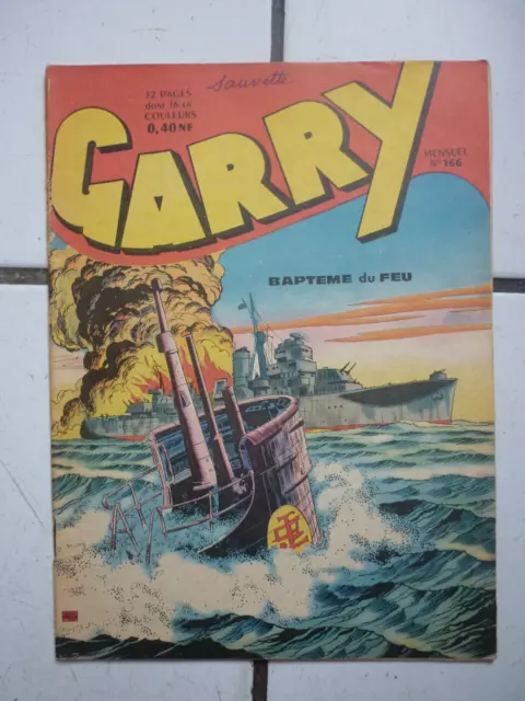 Edition Imperia  /  Garry  /  Numeros   166  /  Mars  1962