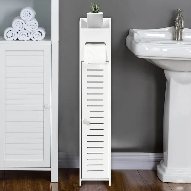 NARROW BATHROOM ORGANIZER, Corner Bathroom Storage