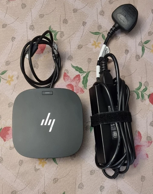 HP USBC DOCK G5, With Power Supply, Great Condition, L61609001 85.79