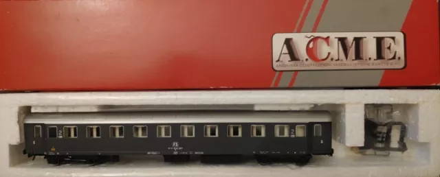 ACME A.C.M.E. 50209 FS CARROZZA 2.Kl TIPO 46 33000 GRIGIO ARDESIA EP. IV NEU OVP