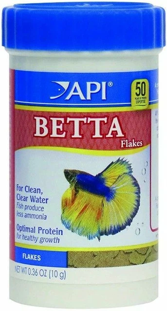 LM-Api Betta Flakes-  0.36 oz