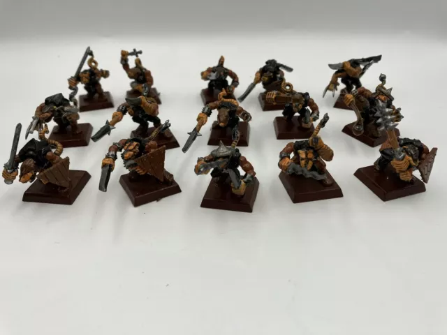 Age of Sigmar Warhammer 15 x Fantasy Skaven Night Runners