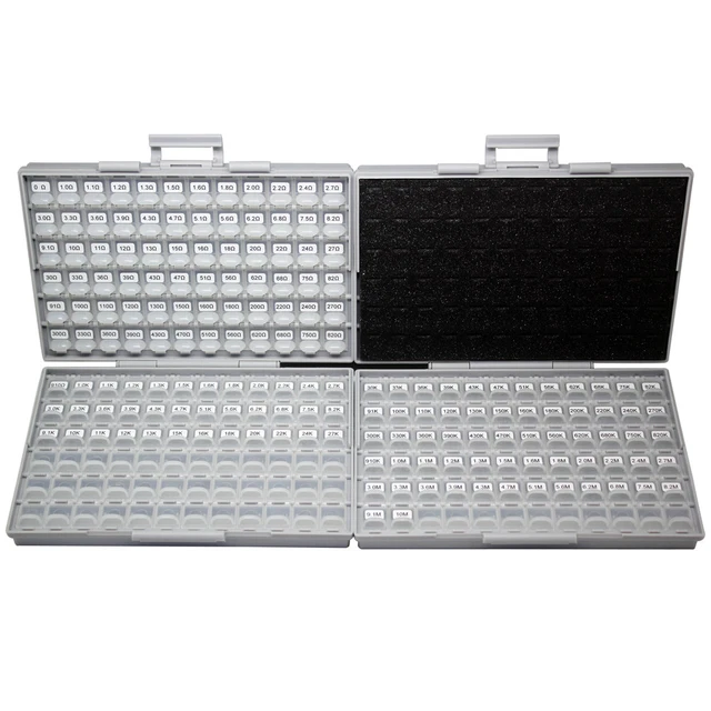 Kit Resistori SMD 0805 - 4250Pezzi 170 Valori Per Elettronica E Fai Da Te - Foto 6