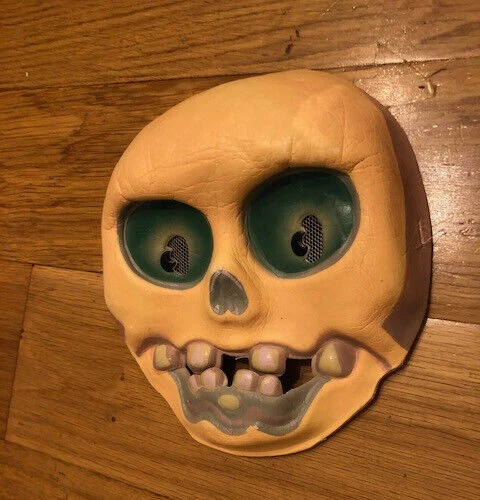 Masque D'extraterrestre En Latex Pour Tête Complète - Masque D'horreur Réaliste - Masque D'horreur Pour Halloween - Pour Homme Et Femme - Pour Fêtes Costumées (A