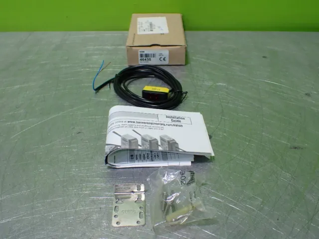 Euc-Banner Q236E Miniature Dc Photoelectric Sensor 46435