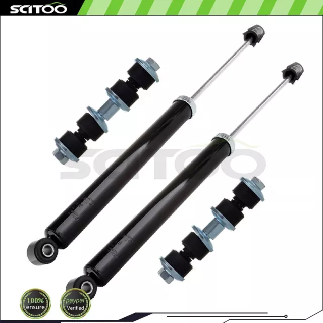 For 00-11 Ford Focus Sedan No Wagon or SVT Rear Shock Absorbers Sway Bar Link