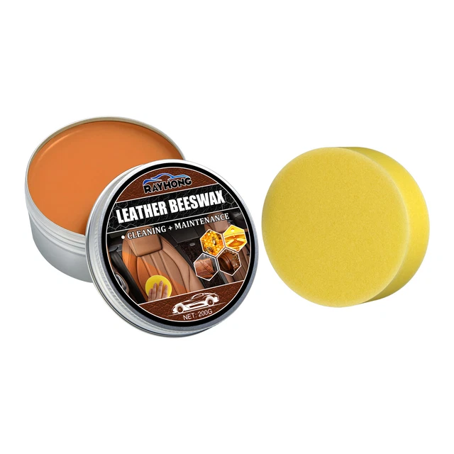 1 set 200 g cera naturale restauro lucidi sedili interni auto manutenzione