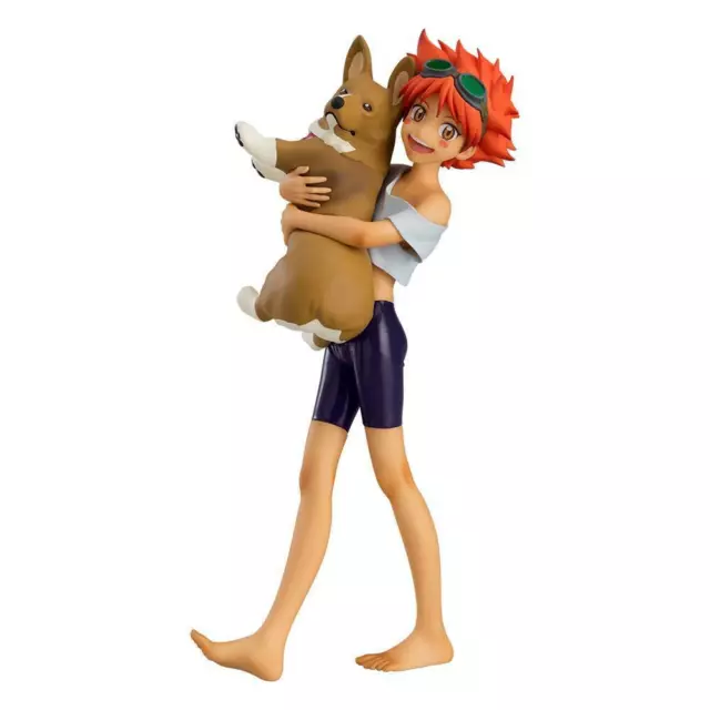 COWBOY BEBOP - Ed & Ein Pop Up Parade Pvc Figure Good Smile Company