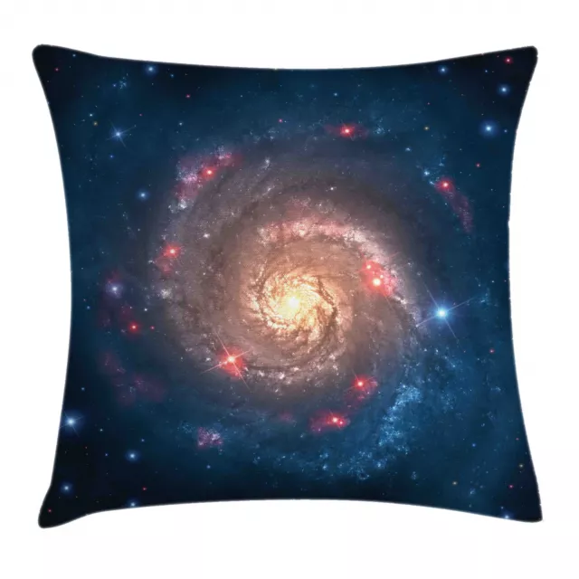 Nebulosa Funda para Almohadón Del espacio del cosmos agujero negro