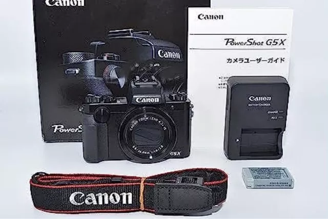 Canon Digital Camera PowerShot G5 X 4.2x Optical Zoom 1.0 Sensor PSG5X