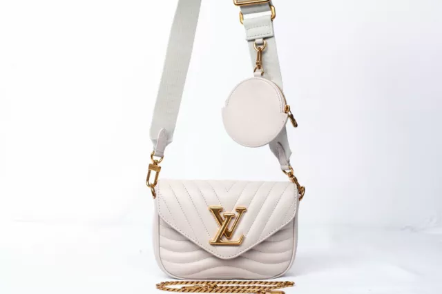 Louis Vuitton New Wave Multi-Pochette Khaki Calf