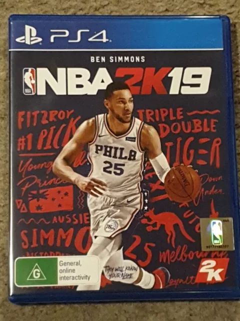 Nba 2k19 ben simmons cover outlet