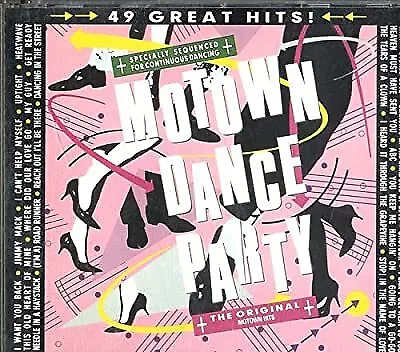 Motown Dance Party, Motown Dance Party (1988), Used; Good CD