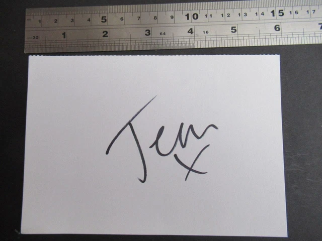 Jem - Welsh singer-songwriter  original  Autograph