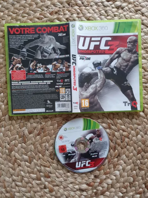 UFC Undisputed 3 (Jeu Xbox 360)