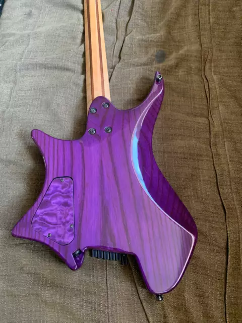 Strandberg Boden OS6 Purple Limited Edition Electric Guitar 2