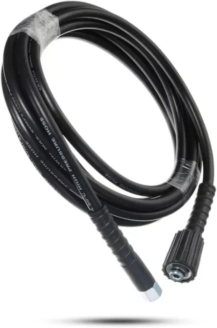 YUET 10M High Pressure Washer Replacement Hose for Car Washing Garden Cleaning,