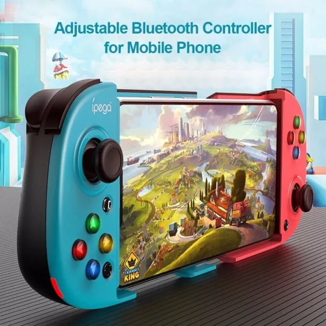 Manette Jeu Télescopique Smartphone Sans Fil Bluetooth Android iOS iPega PG-9217 3