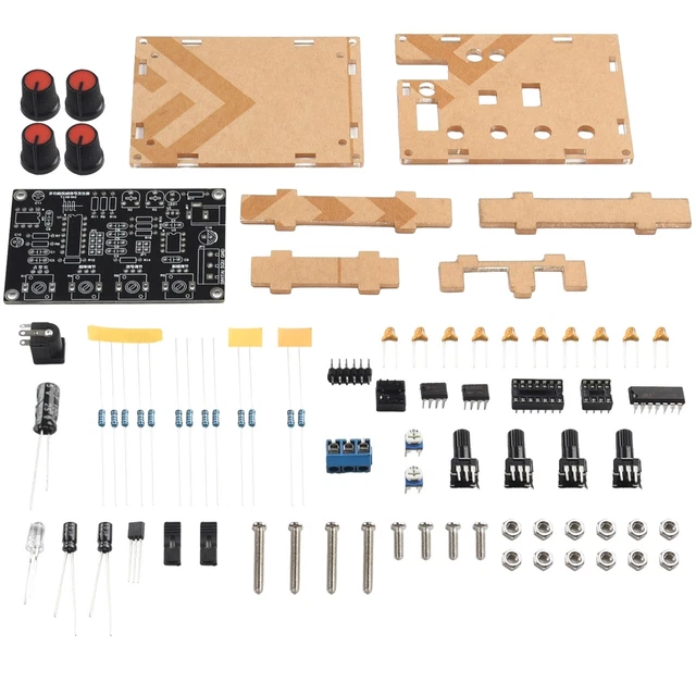 Améliorez votre espace de travail avec le kit de générateur de signaux basse