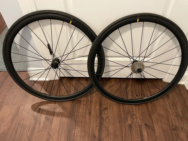 mavic cosmic rim brake wheelset