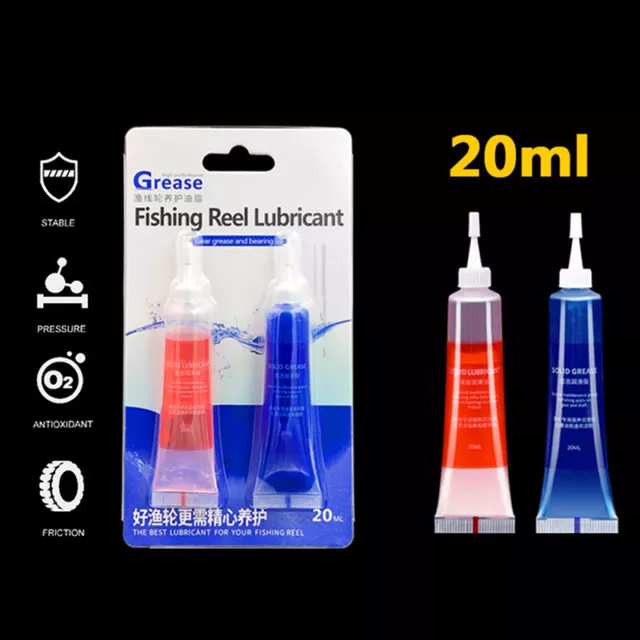 1PC -Fischereiöl- und Fettschmiermittel für das Ködertaste Spinning Fishing  F1