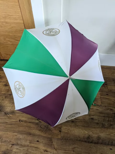 Vintage Wimbledon championship umbrella