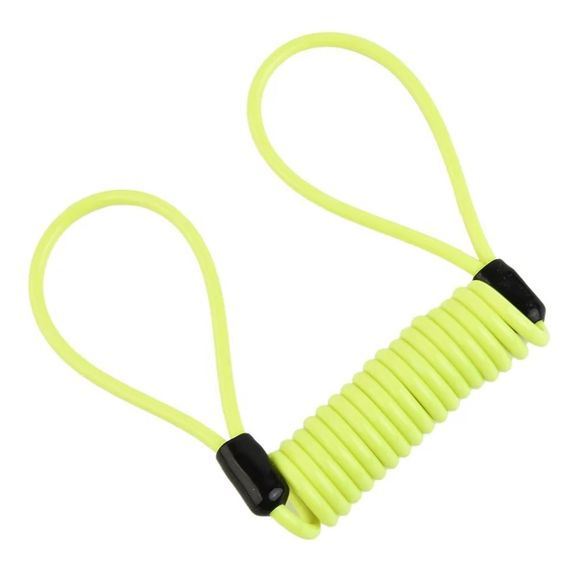 Affidabile lucchetto disco cavo promemoria per moto e scooter sicuro