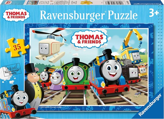RAVENSBURGER THOMAS & Friends Jigsaw Puzzles for Kids Age 3 Years up ...