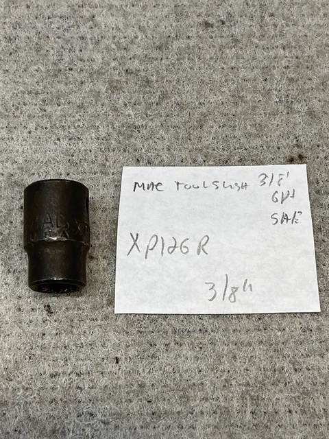 MAC Tools USA 3/8” Drive SAE 6pt Shallow Impact Socket XP126R 3/8”