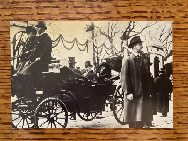 Vintage Postcard President Woodrow Wilson 1917