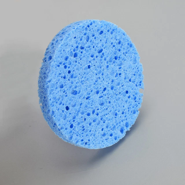 10 piezas de limpieza facial exfoliante Esponjas para maquillaje