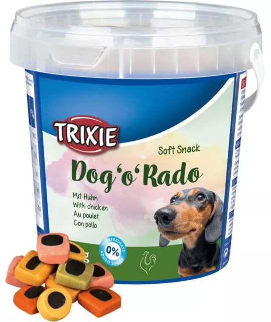 Soft snack dog'o'rado 500gr. Offerta Multipack 4 Confezioni Trixie