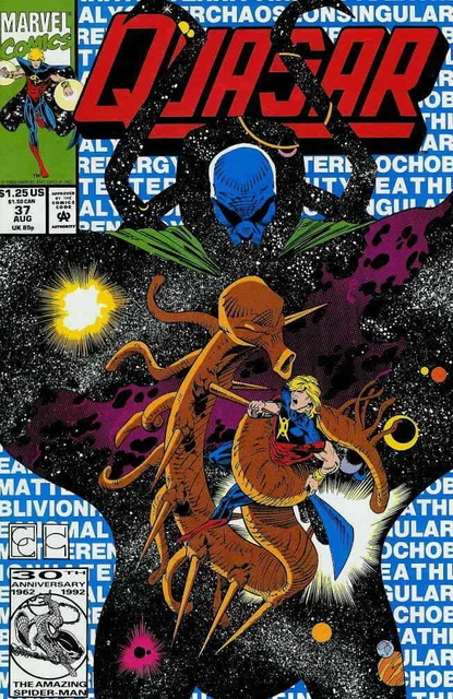 Quasar #37 FN; Marvel | Mark Gruenwald - we combine shipping