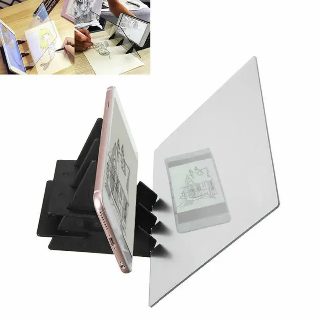 Sketch Tracing Drawing Board Optical Projector Art PaintingReflection L3J2
