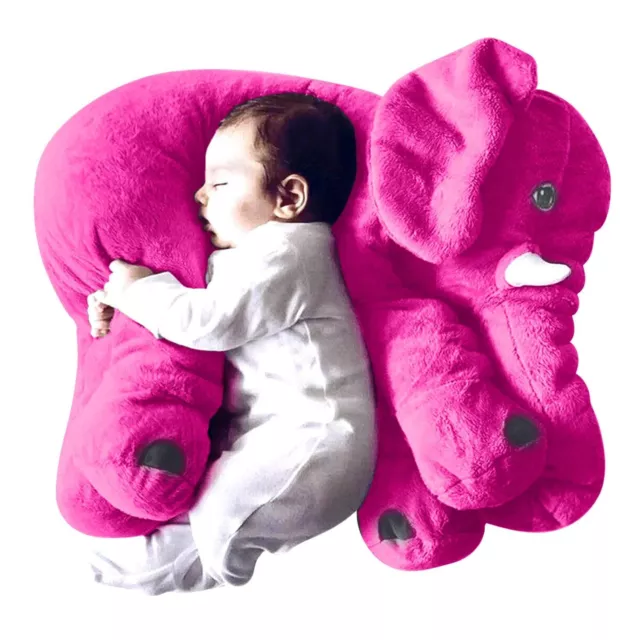 BUMTUM Baby Elephant Pillow | Elephant Soft Toy | Big Size Fibre Filled Stuffed