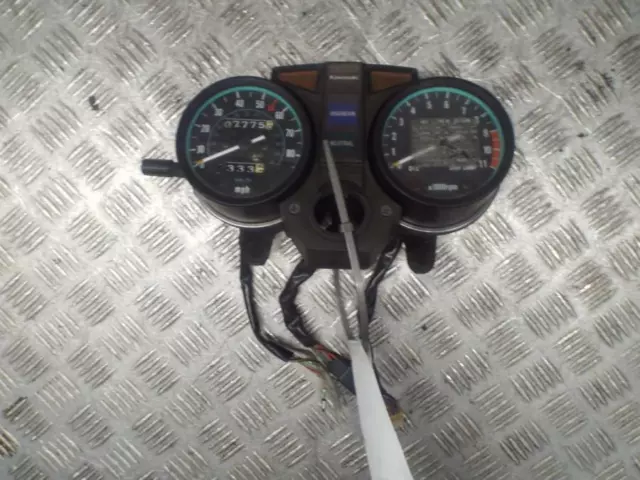 Kawasaki Z400 KZ400 A LTD Clocks Dials Instruments Gauges
