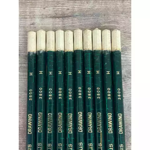 4 GOLIATH Vintage Thick Pencils Wide Lead by Venus #89 Oversized