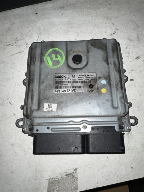 Deisel Engine Ecu CHRYSLER 300C OM642 3.0 V6 Crd Engine Ecu 2005-10 Diesel Ecu AE3D4A 14 ...