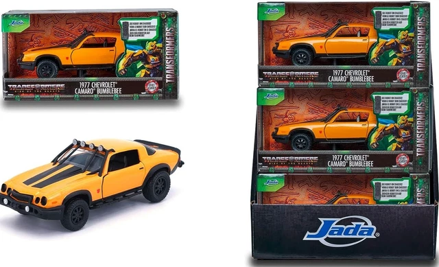 Köp Jada Toys Transformers Bumblebee Bil 2016 Chevy Camaro 1:24