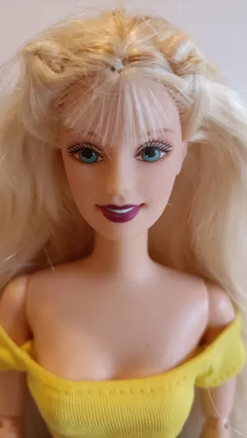 Barbie Teen skipper anni 90 snodata