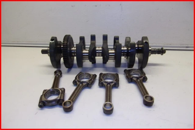 Kawasaki Zx10R Zx10 R 2004-2005 Vilebrequin + Bielles -Occasion